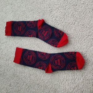 UPenn Red and Blue Socks